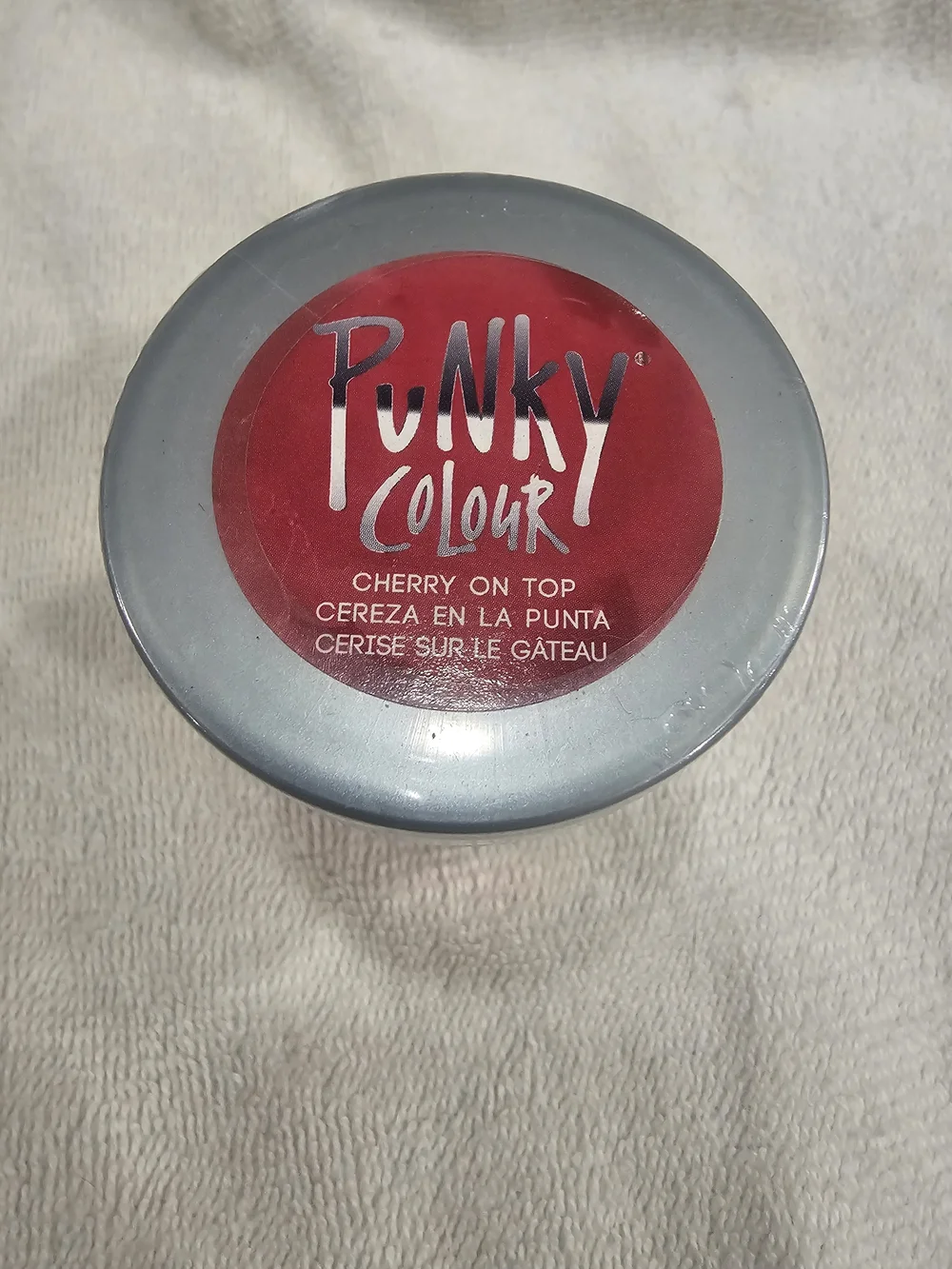 Punky Colour Semi-Permanent Conditioning Hair Color Cherry On Top